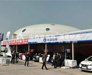 河南中原文博會(huì)車展