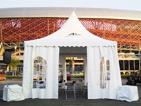 篷房與傳統(tǒng)建筑一樣嗎？