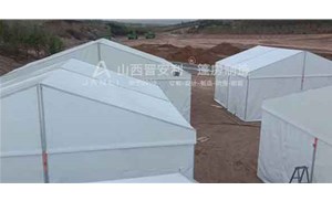 山西工業(yè)篷房的固定方法？