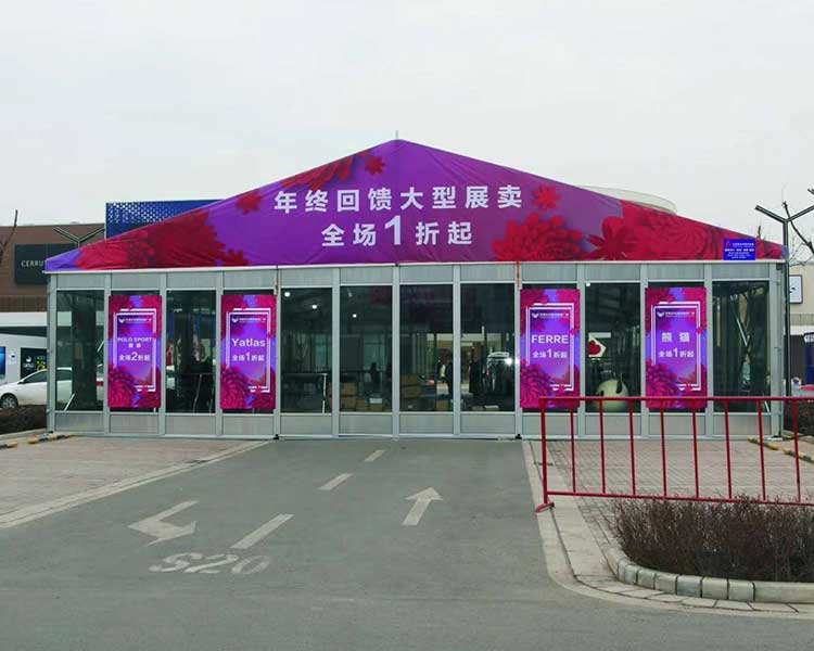 晉安利篷房廠家求教篷房的牢固性安全性到底怎么樣呢？