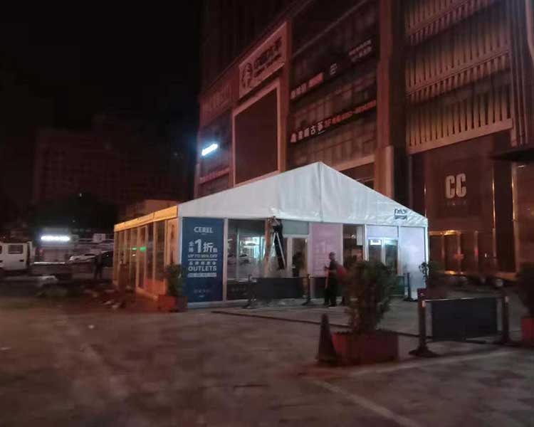 晉安利篷房：為什么戶外婚慶篷房使用率這么高？