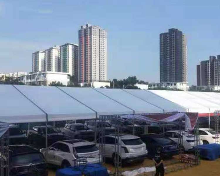 晉安利篷房公司：篷房的牢固性安全性到底怎么樣呢？